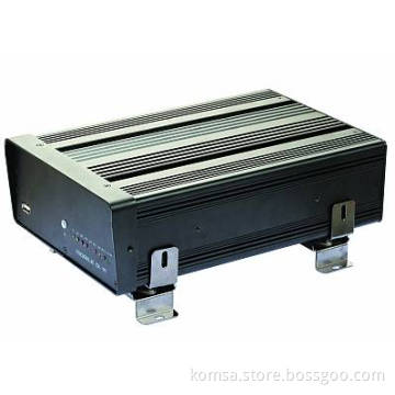 High Performance Dual Streaming: 4ch MPEG-4 Mobile DVR (D1 Recording Resolution, 2 HDD Built-in)